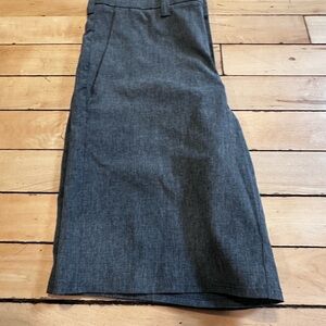 Elegant Gray Women's Skirt